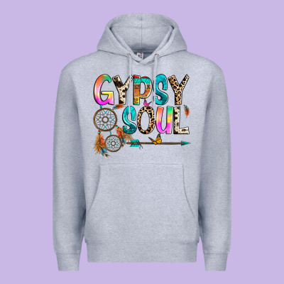 Gypsy Soul Premium Hoodie Designed By Texasbilliewilder