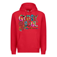 Red gypsy soul Premium Hoodie - texasbilliewilder