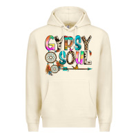 Sandshell gypsy soul Premium Hoodie - texasbilliewilder