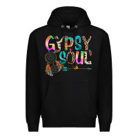 Black gypsy soul Premium Hoodie - texasbilliewilder