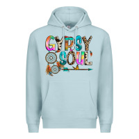 Blue Mist gypsy soul Premium Hoodie - texasbilliewilder
