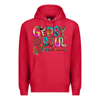 Cardinal gypsy soul Premium Hoodie - texasbilliewilder