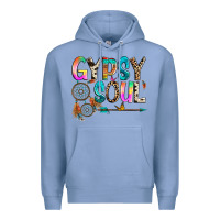 Colony Blue gypsy soul Premium Hoodie - texasbilliewilder
