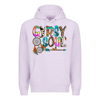Lilac gypsy soul Premium Hoodie - texasbilliewilder