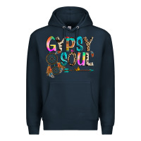 Navy gypsy soul Premium Hoodie - texasbilliewilder