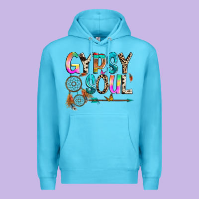 Gypsy Soul Premium Hoodie Designed By Texasbilliewilder