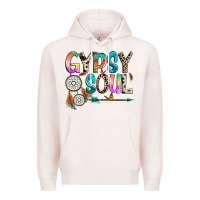 Pale Pink gypsy soul Premium Hoodie - texasbilliewilder