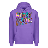 Purple gypsy soul Premium Hoodie - texasbilliewilder