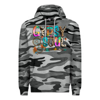 Slate Camo gypsy soul Premium Hoodie - texasbilliewilder