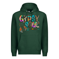 Sports Green gypsy soul Premium Hoodie - texasbilliewilder