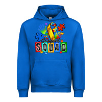 Cobalt softball support squad autism Urban Hoodie - Zillion Design Studio