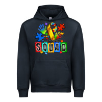 Navy softball support squad autism Urban Hoodie - Zillion Design Studio