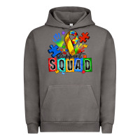 Pigment Tornado softball support squad autism Urban Hoodie - Zillion Design Studio