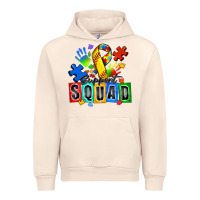 Sandshell softball support squad autism Urban Hoodie - Zillion Design Studio