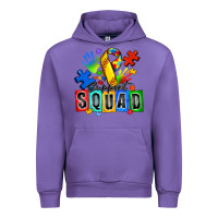 Tulip softball support squad autism Urban Hoodie - Zillion Design Studio