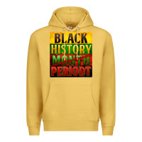 Antique Gold black history month periodt Premium Hoodie - Zillion Design Studio
