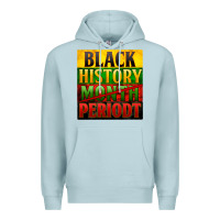 Blue Mist black history month periodt Premium Hoodie - Zillion Design Studio
