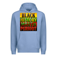 Colony Blue black history month periodt Premium Hoodie - Zillion Design Studio