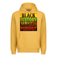 Mustard black history month periodt Premium Hoodie - Zillion Design Studio
