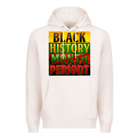 Pale Pink black history month periodt Premium Hoodie - Zillion Design Studio