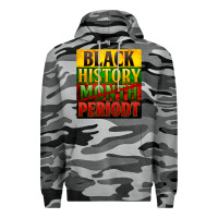 Slate Camo black history month periodt Premium Hoodie - Zillion Design Studio