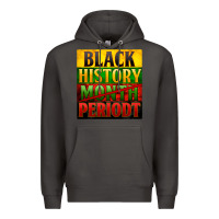 Smoke black history month periodt Premium Hoodie - Zillion Design Studio