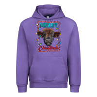 Tulip Merry Christmas Calf Urban Hoodie - RanaPortraitStore
