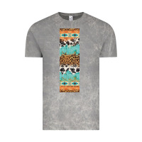Cloud Rock fall pattern Vintage Tee - Artiststas
