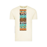 Vintage Arctic fall pattern Vintage Tee - Artiststas