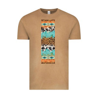 Vintage Camel fall pattern Vintage Tee - Artiststas