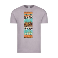 Vintage Zinc fall pattern Vintage Tee - Artiststas