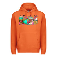 Carrot hair hustler coffee cups Premium Hoodie - texasbilliewilder