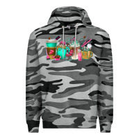 Slate Camo hair hustler coffee cups Premium Hoodie - texasbilliewilder