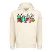 Tofu hair hustler coffee cups Premium Hoodie - texasbilliewilder