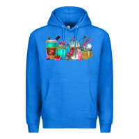 True Royal hair hustler coffee cups Premium Hoodie - texasbilliewilder