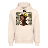 Sandshell afro man black king i am Urban Hoodie - texasbilliewilder
