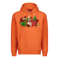 Carrot viva mexico Premium Hoodie - Zillion Design Studio