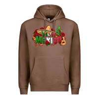 Chestnut viva mexico Premium Hoodie - Zillion Design Studio
