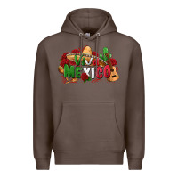 Coffee viva mexico Premium Hoodie - Zillion Design Studio