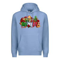 Colony Blue viva mexico Premium Hoodie - Zillion Design Studio