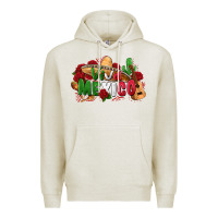 Oatmeal Heather viva mexico Premium Hoodie - Zillion Design Studio