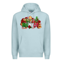 Blue Mist viva mexico Premium Hoodie - Zillion Design Studio