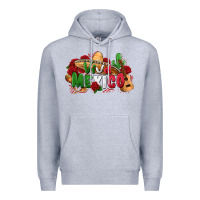Heather Grey viva mexico Premium Hoodie - Zillion Design Studio