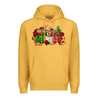 Mustard viva mexico Premium Hoodie - Zillion Design Studio
