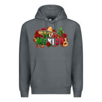 Rock viva mexico Premium Hoodie - Zillion Design Studio