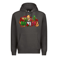 Smoke viva mexico Premium Hoodie - Zillion Design Studio
