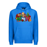 True Royal viva mexico Premium Hoodie - Zillion Design Studio