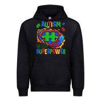 Black autism is his superpower ripped Urban Hoodie - Zillion Design Studio
