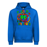 Cobalt autism is his superpower ripped Urban Hoodie - Zillion Design Studio