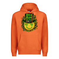 Carrot st. patrick's day pinch proof lucky face Premium Hoodie - RanaPortraitStore